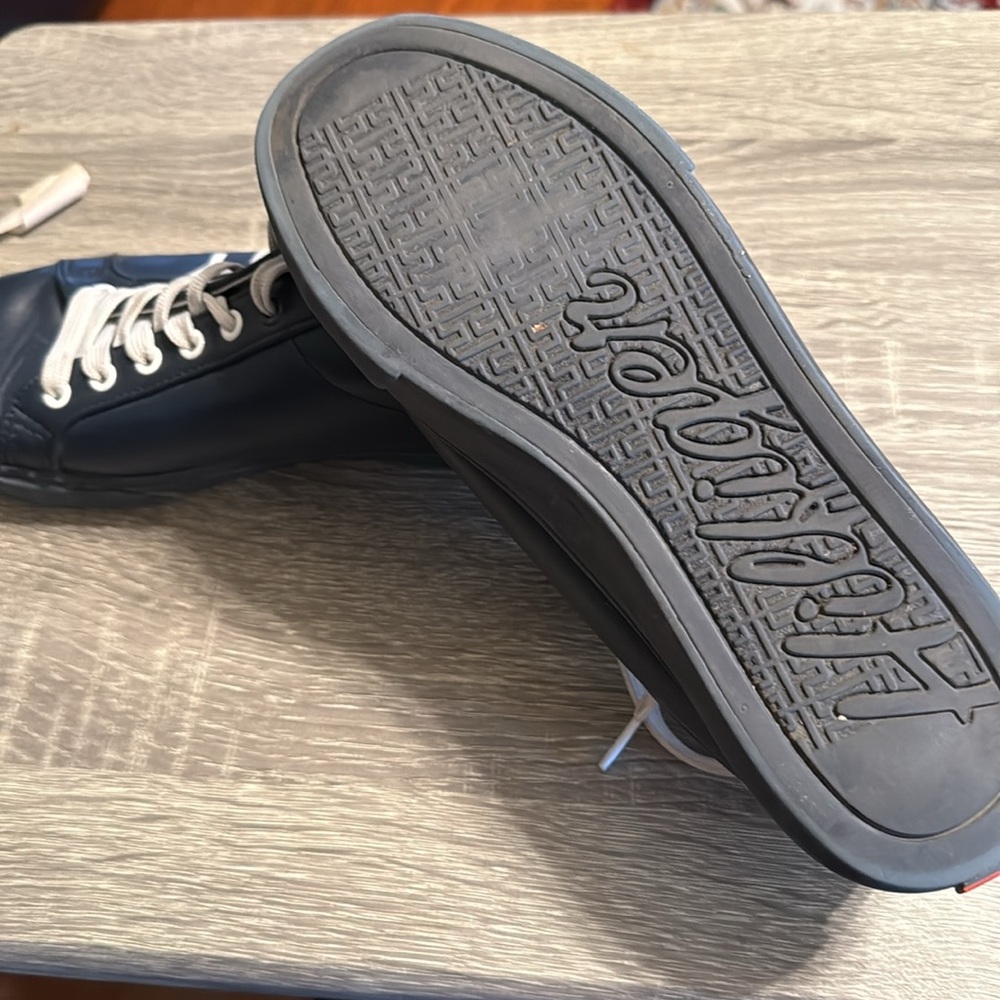 Tommy Hilfiger lady' Navy Sneakers - Picture 4 of 6